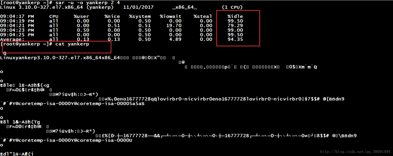 详解mpstat、iostat、sar、vmstat命令的使用