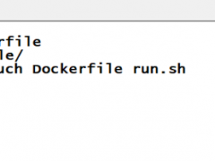 dockerfile构建容器-竹影清风阁