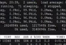 Linux下CPU使用率与机器负载的关系与区别-竹影清风阁