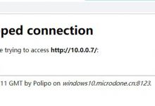 nginx服务器访问时502 Server dropped connection 错误解决方法-竹影清风阁